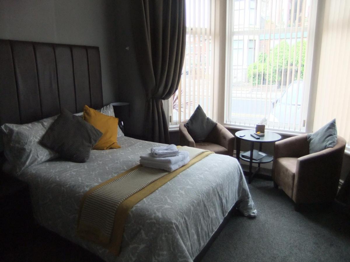 Dewsbury House Lejlighed Blackpool Eksteriør billede