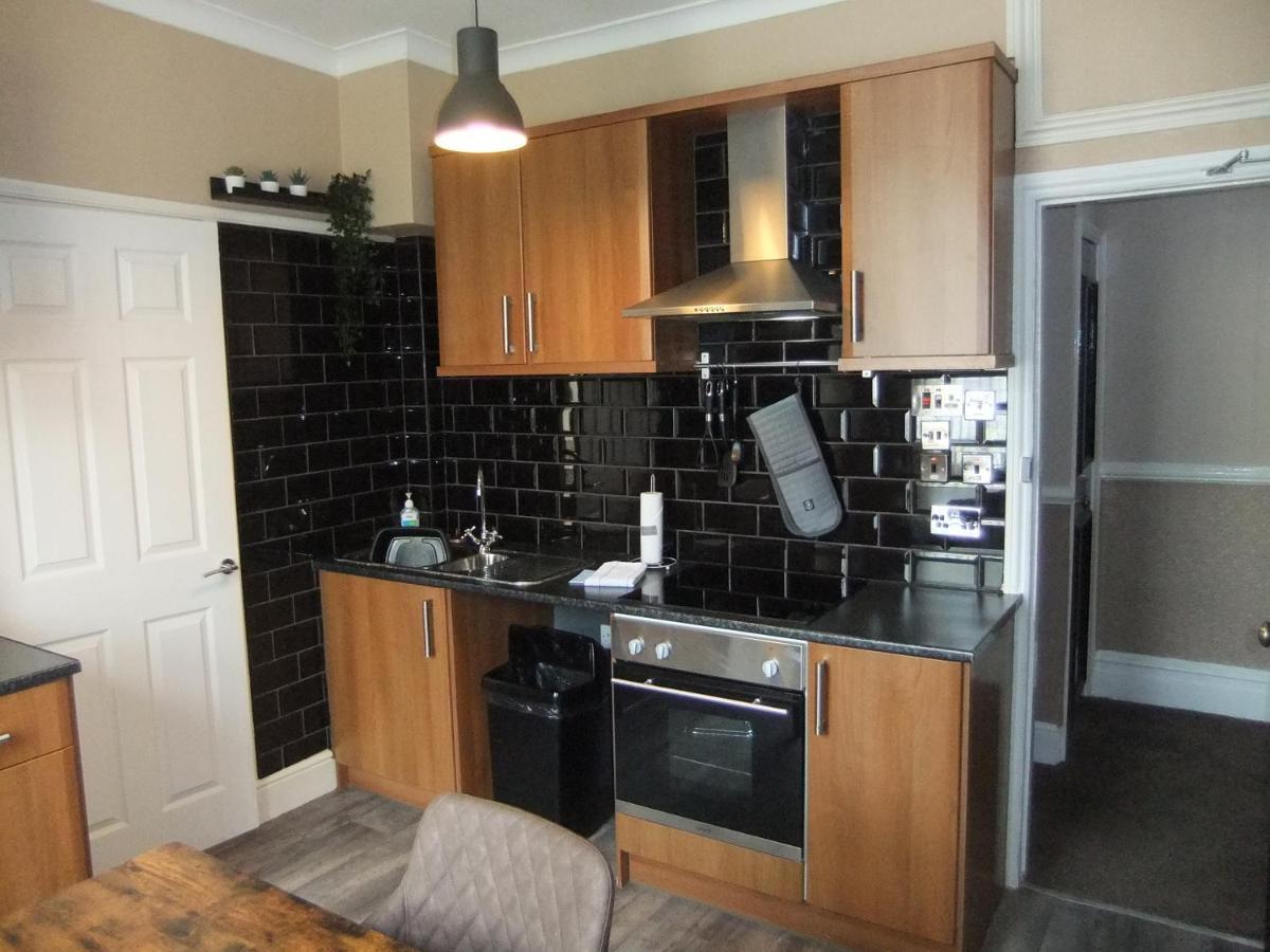 Dewsbury House Lejlighed Blackpool Eksteriør billede
