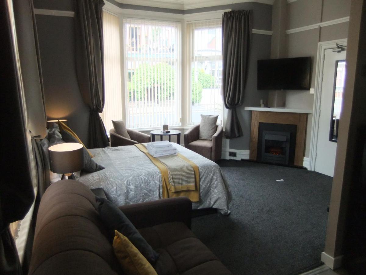 Dewsbury House Lejlighed Blackpool Eksteriør billede