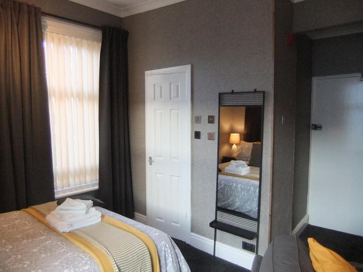 Dewsbury House Lejlighed Blackpool Eksteriør billede
