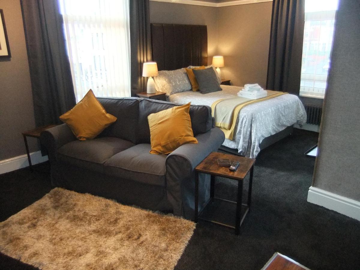Dewsbury House Lejlighed Blackpool Eksteriør billede